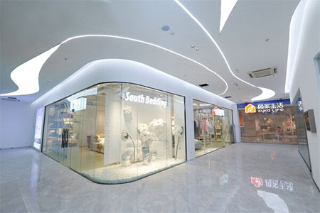 南方寝饰首家沉浸式概念店，正式亮相杭州萧山