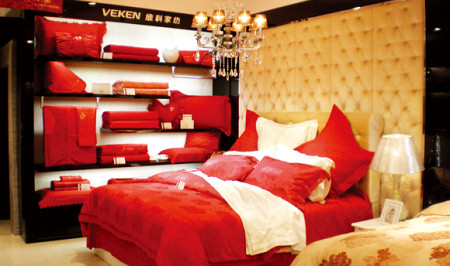 祝贺维科家纺广西百色德保店正式开业