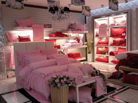 紫罗兰家纺广西南宁家纺店隆重开业