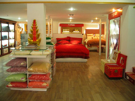 迪梦莎家纺湖南衡阳专柜正式开业