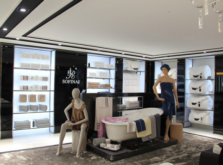 慕思家纺四川成都45平米专柜正式开业