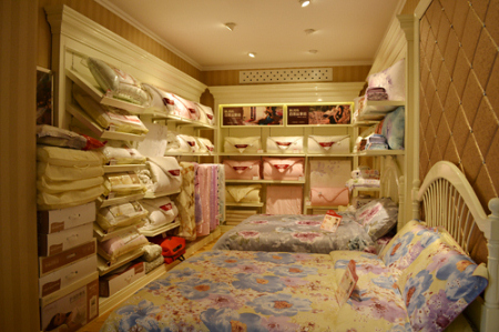 百丽丝家纺重庆专卖店开业大吉