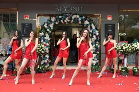 惊艳甬城，博洋家纺800平江东旗舰店盛装开业